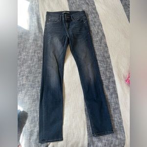 Express Skinny Mid Rise Denim